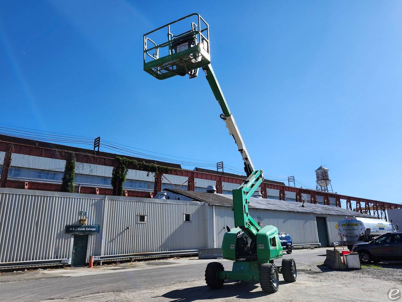 2016 JLG 450AJ