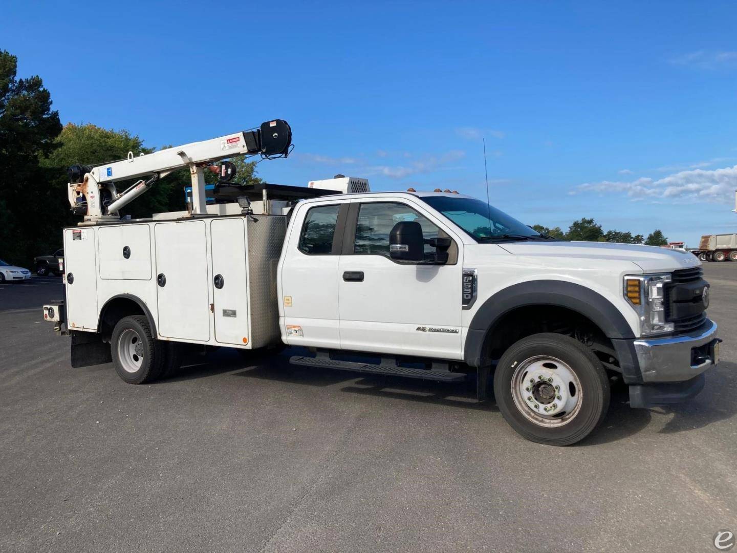 2018 Ford F550