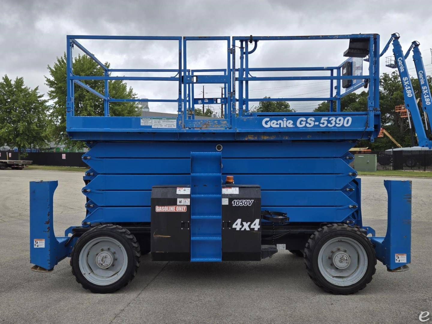 2015 Genie GS5390RT