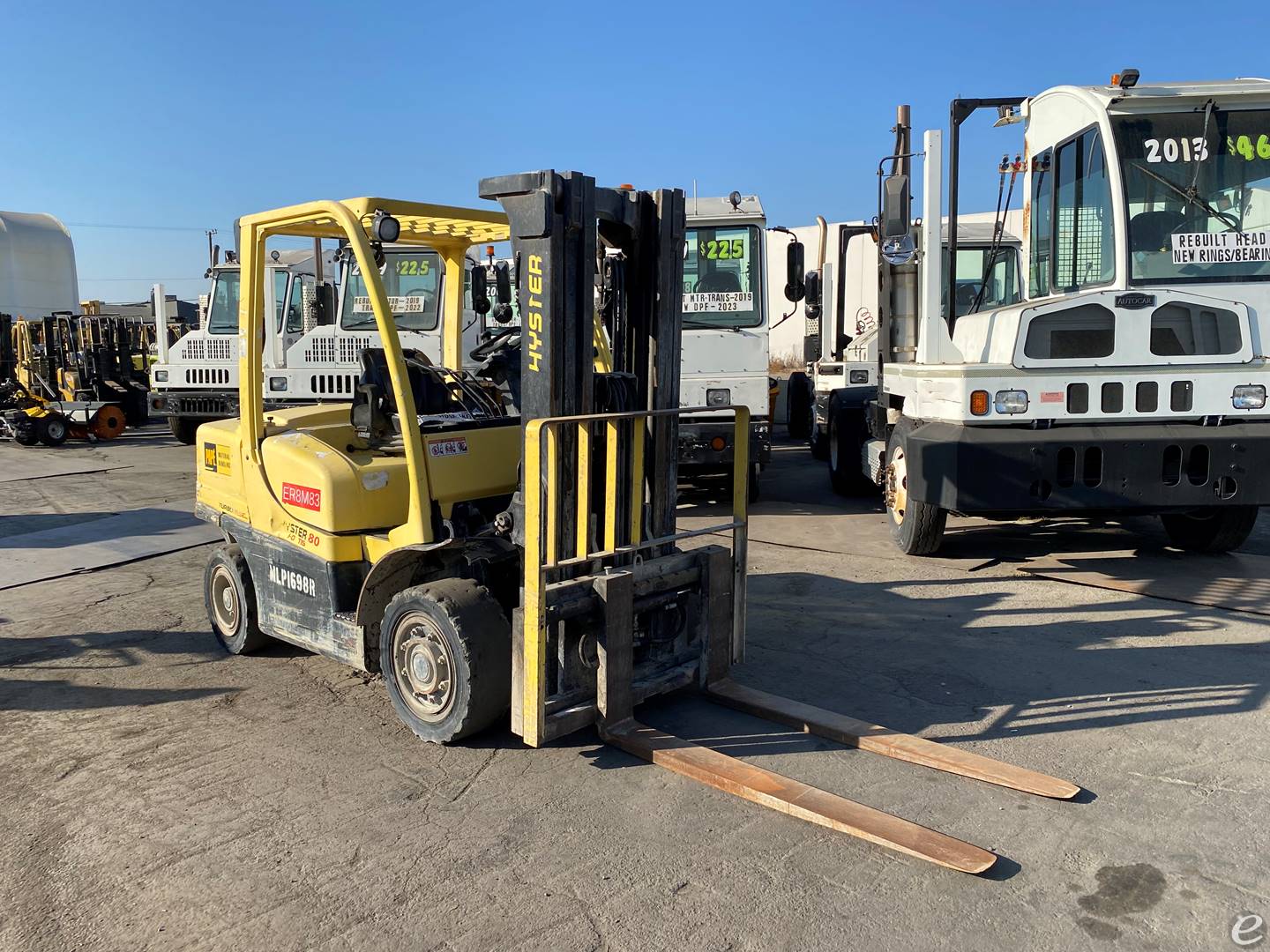 2018 Hyster H80ft