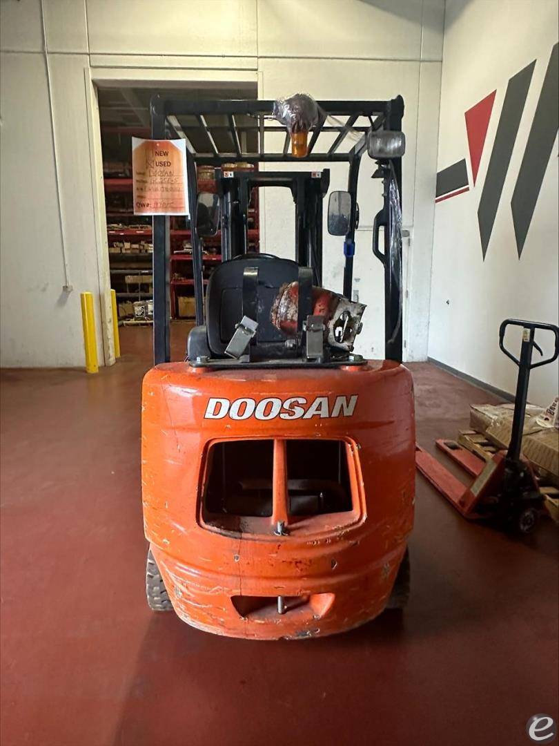 2016 Doosan GC25E-5