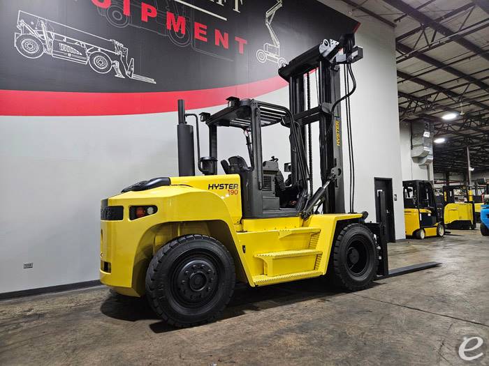 2010 Hyster H190HD