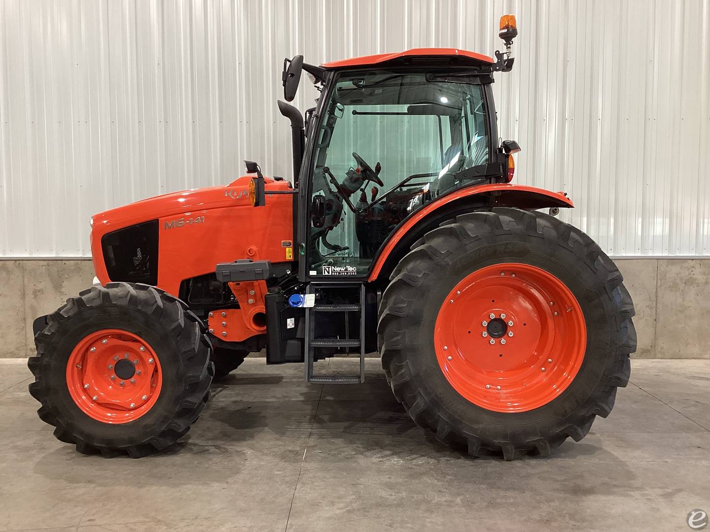 2024 Kubota M6-141DTSC-F-1