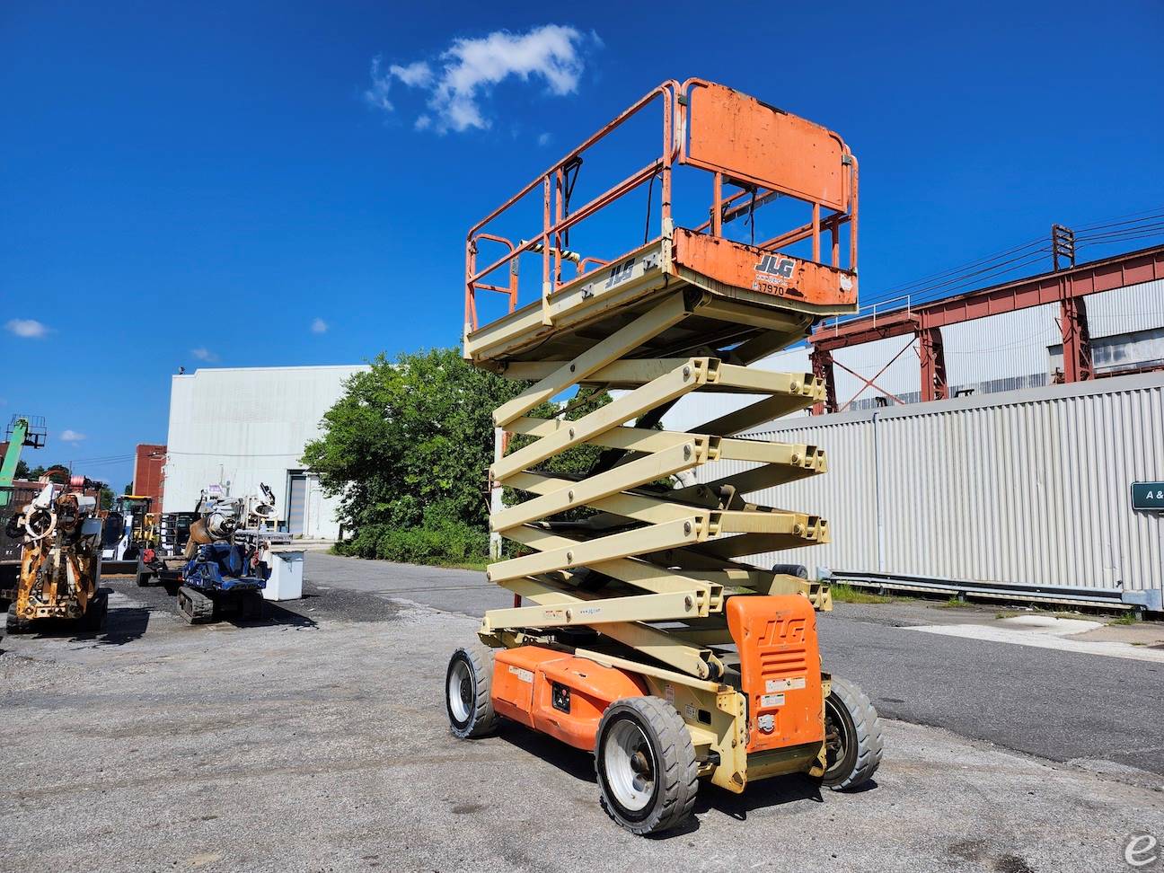 2014 JLG 4069LE