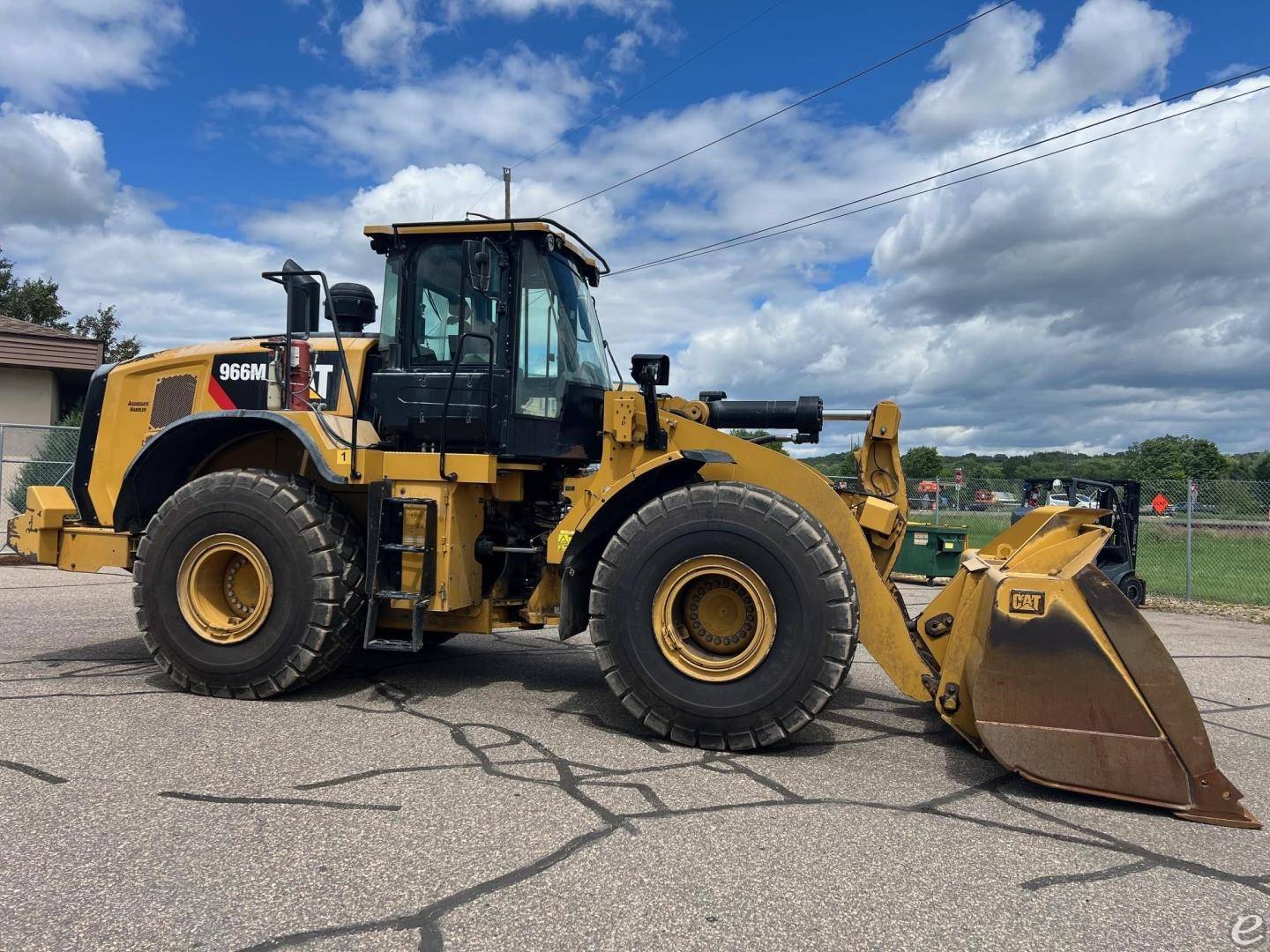 2018 Cat 966M