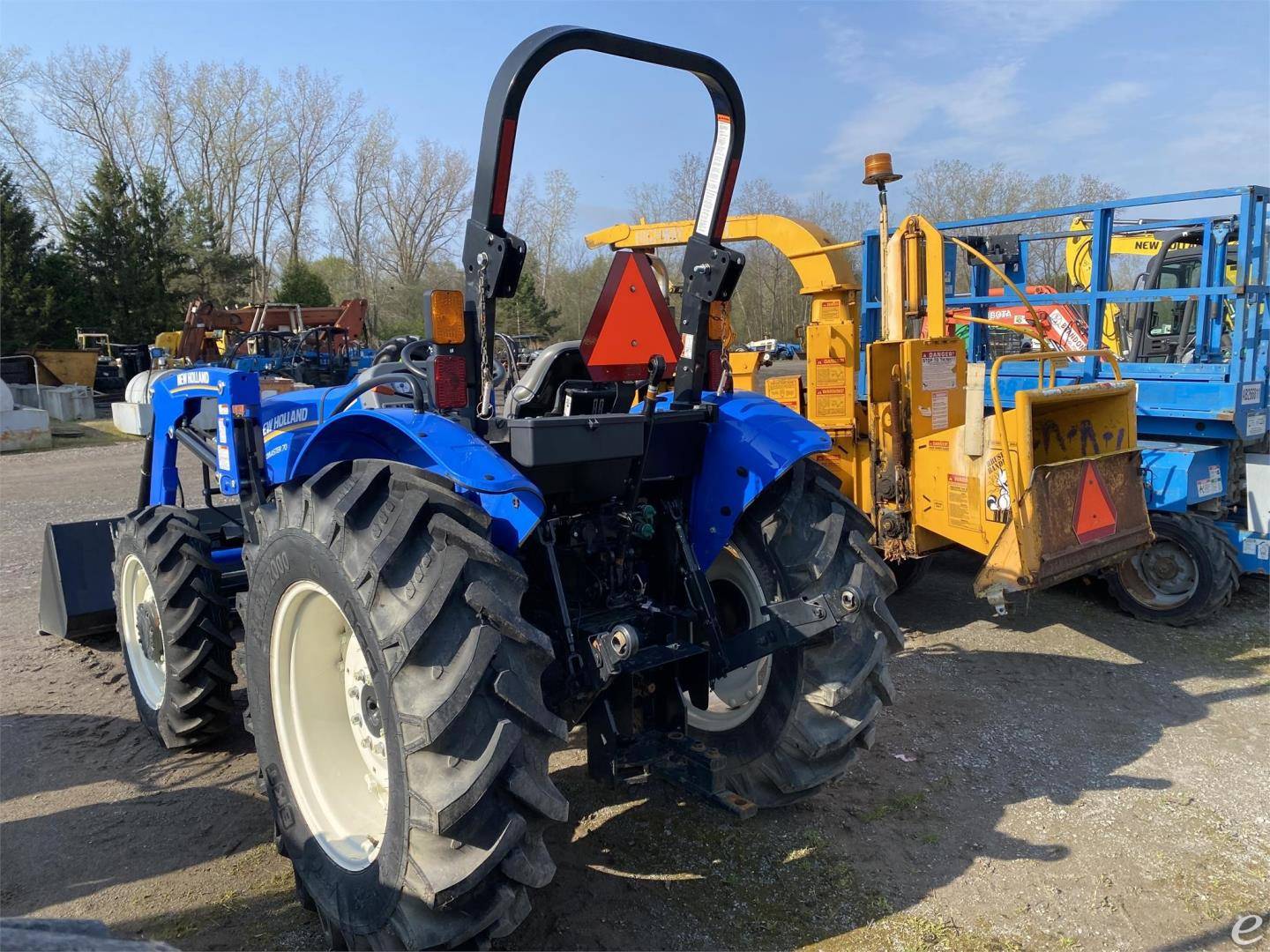 2022 New Holland WORKMASTER 70