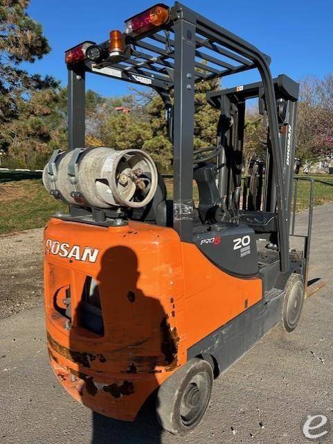 2019 Doosan GC20P-5