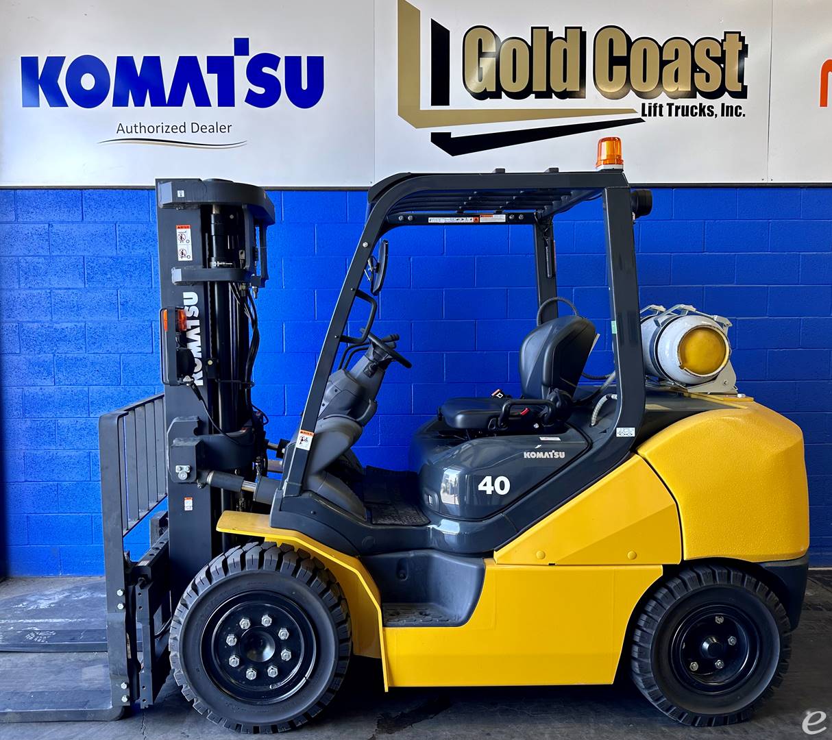 2021 Komatsu FG40ZTU-10