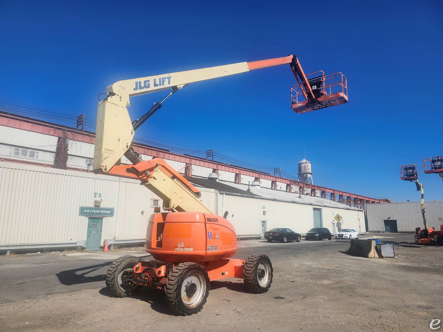 2012 JLG 600AJ