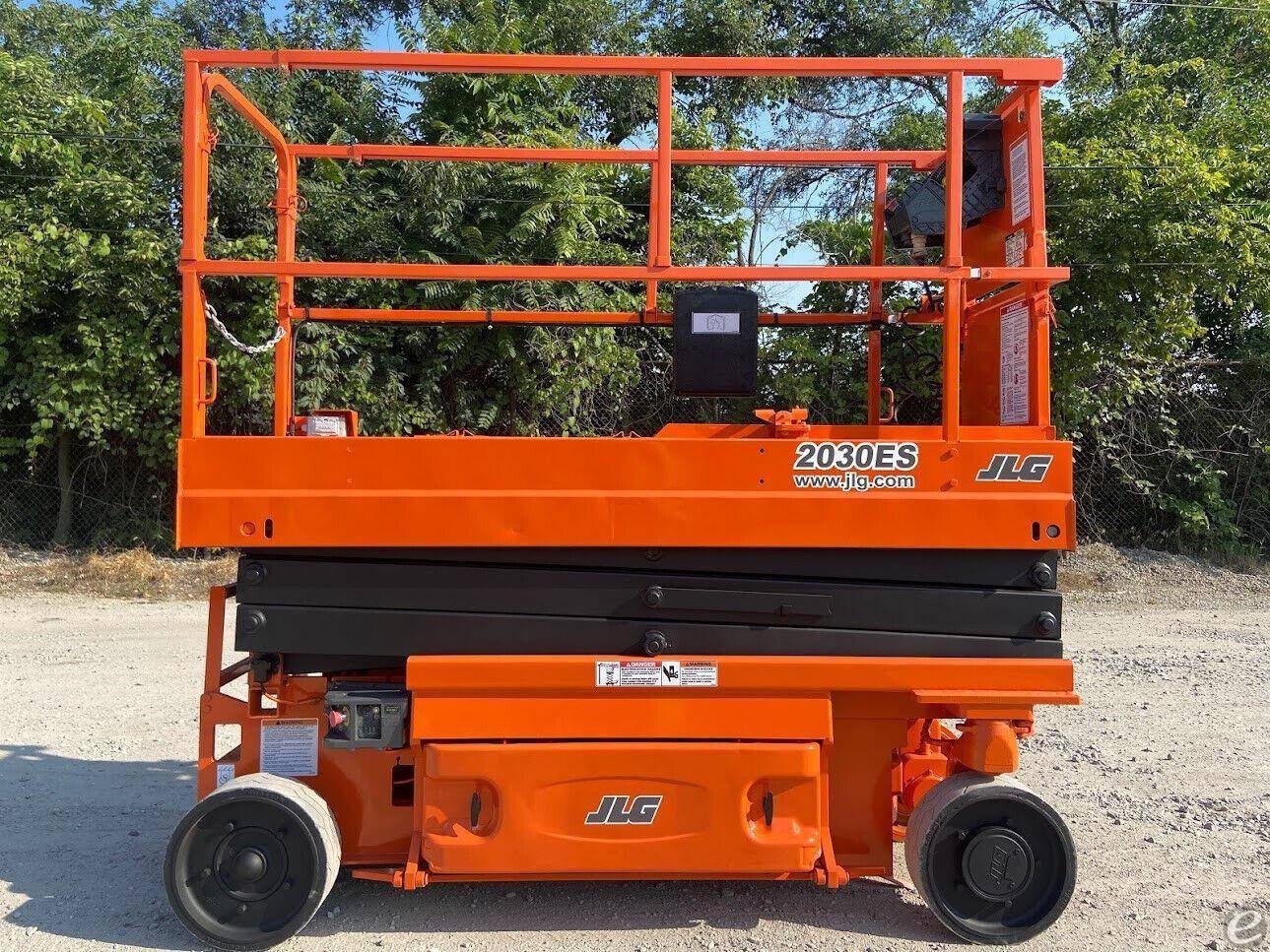 2015 JLG 2030ES Slab Scissor Lift