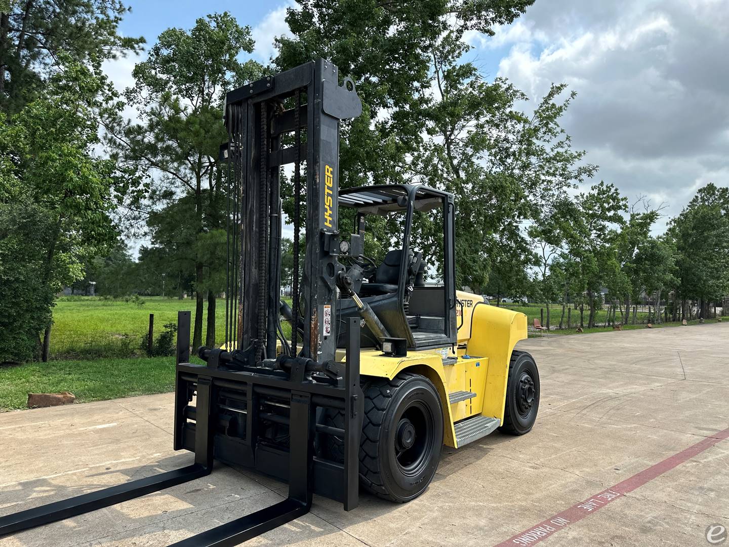 2015 Hyster H210HD