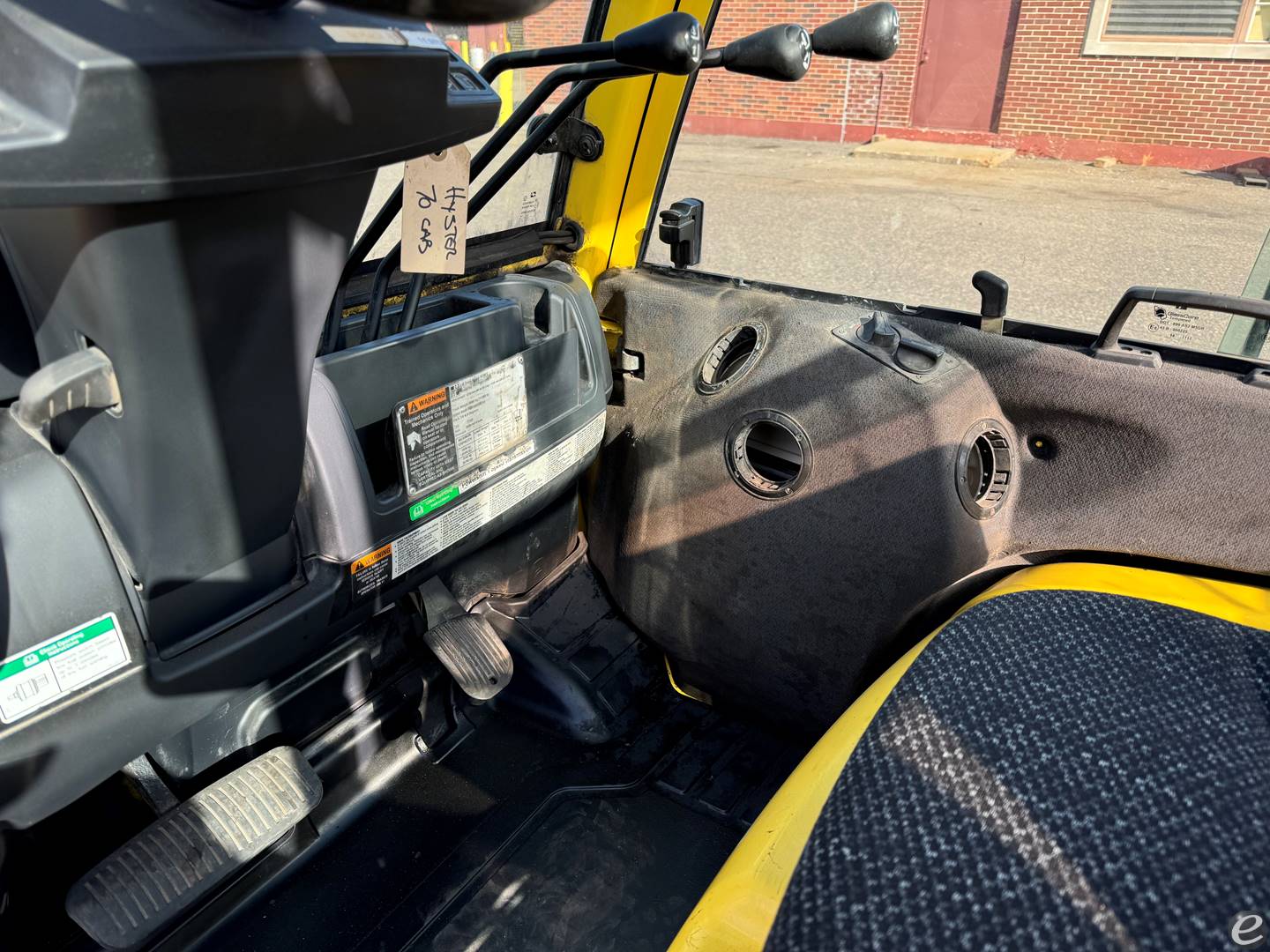 2015 Hyster H70FT