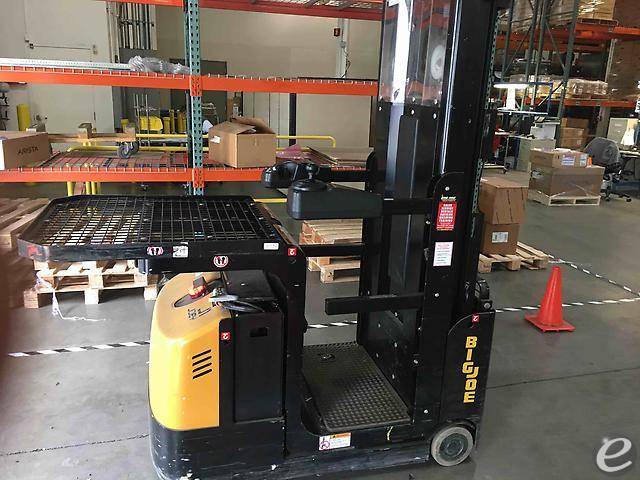 2016 Big Joe J1-162 Electric Order Picker - 123Forklift