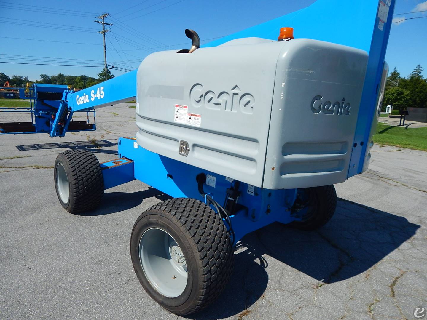 2019 Genie S45