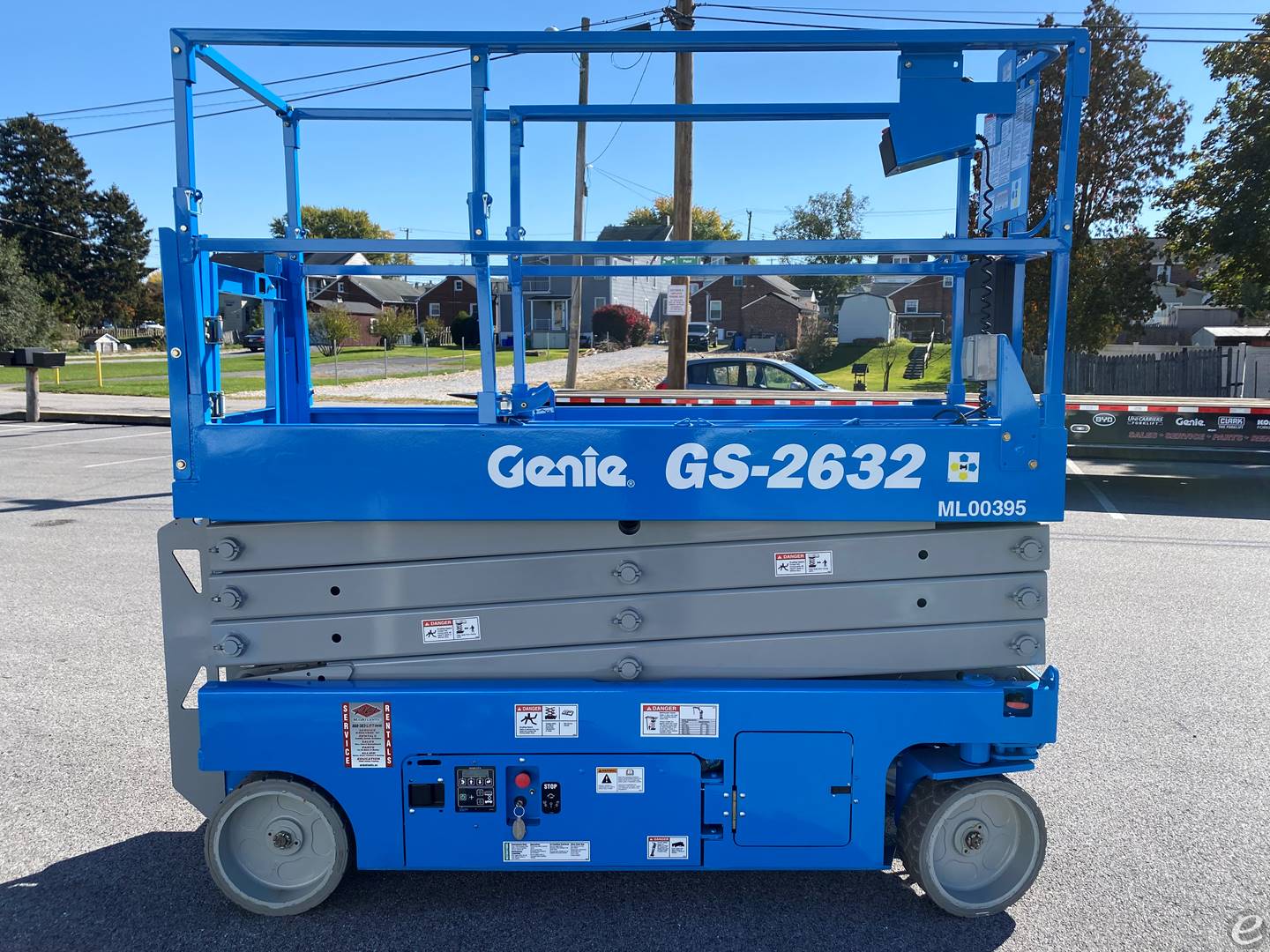 2013 Genie GS-2632