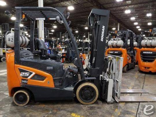 2023 Doosan GC25S-9