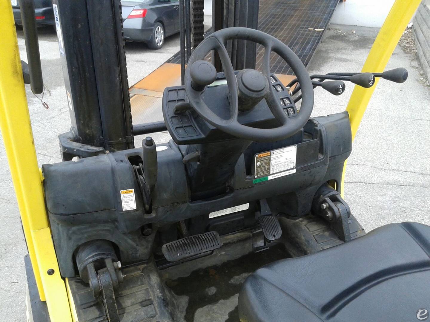 2012 Hyster S155FT