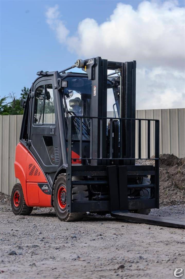 2016 Linde H30T