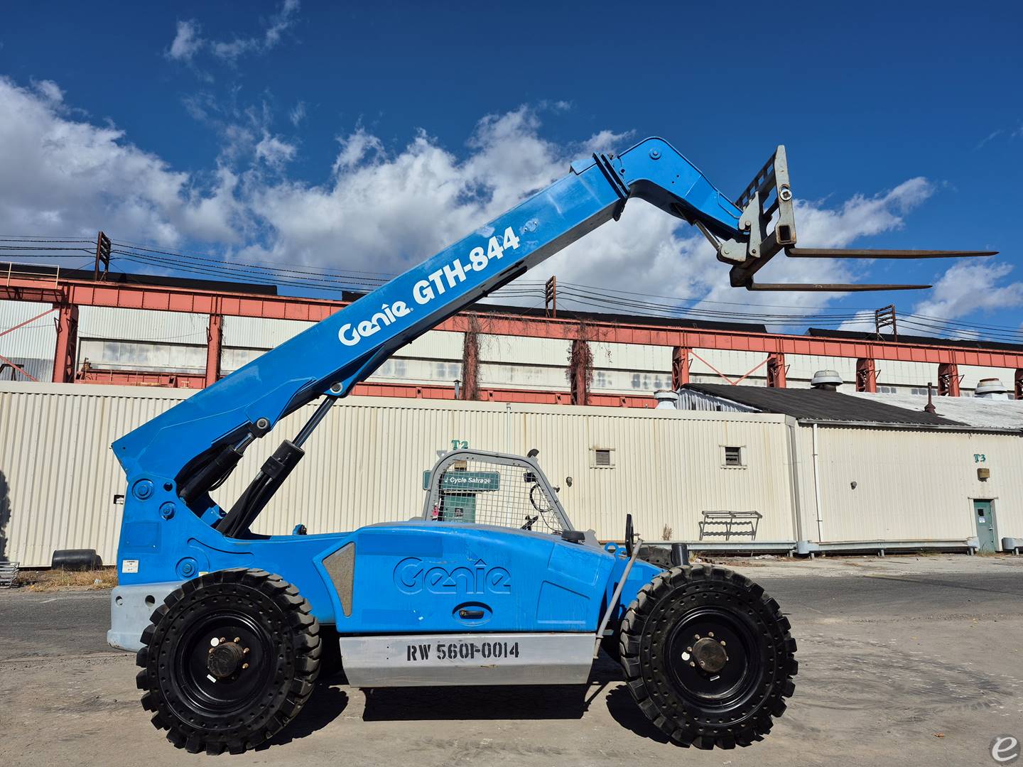 2014 Genie GTH-844