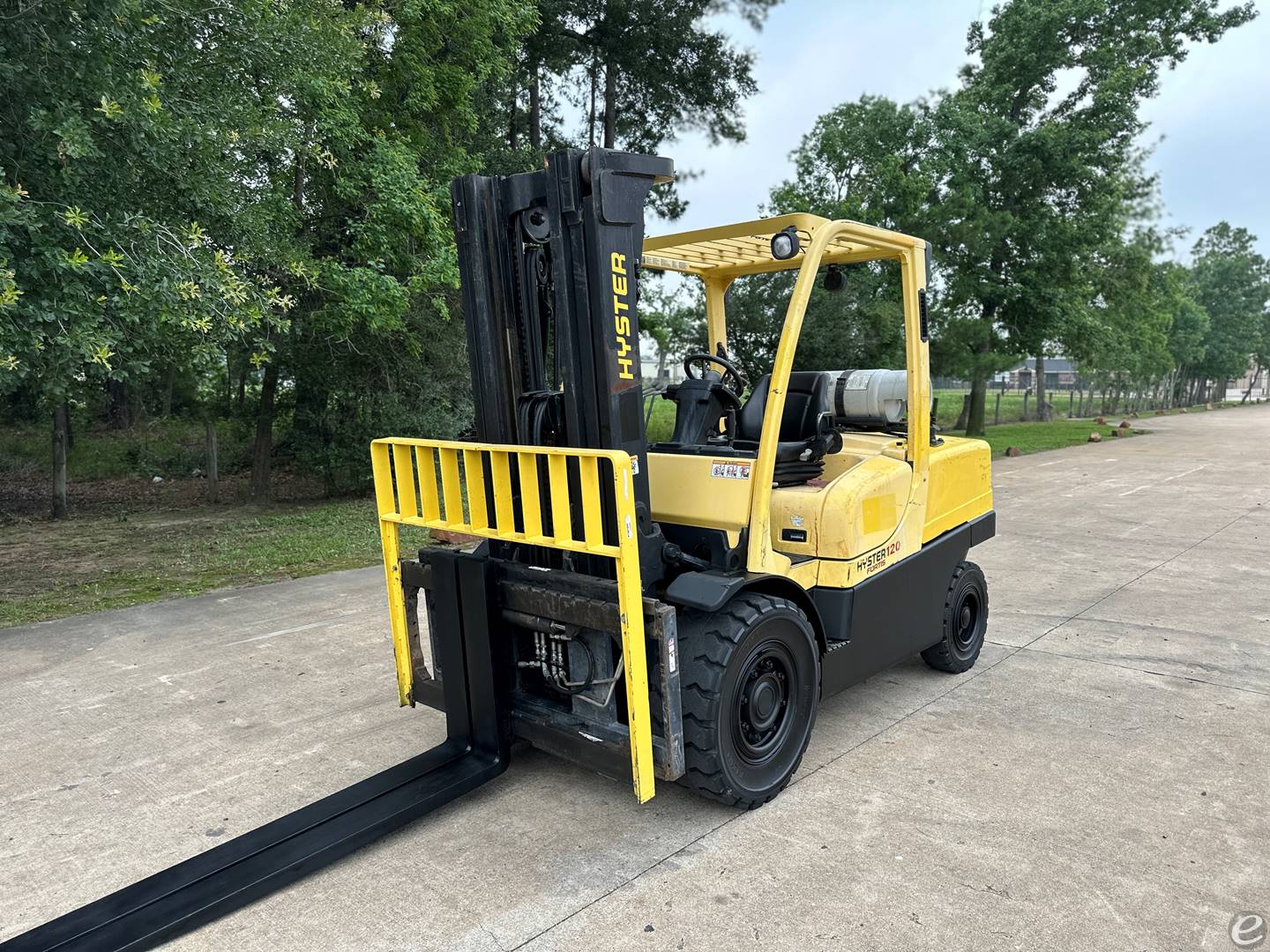 2012 Hyster H120FT