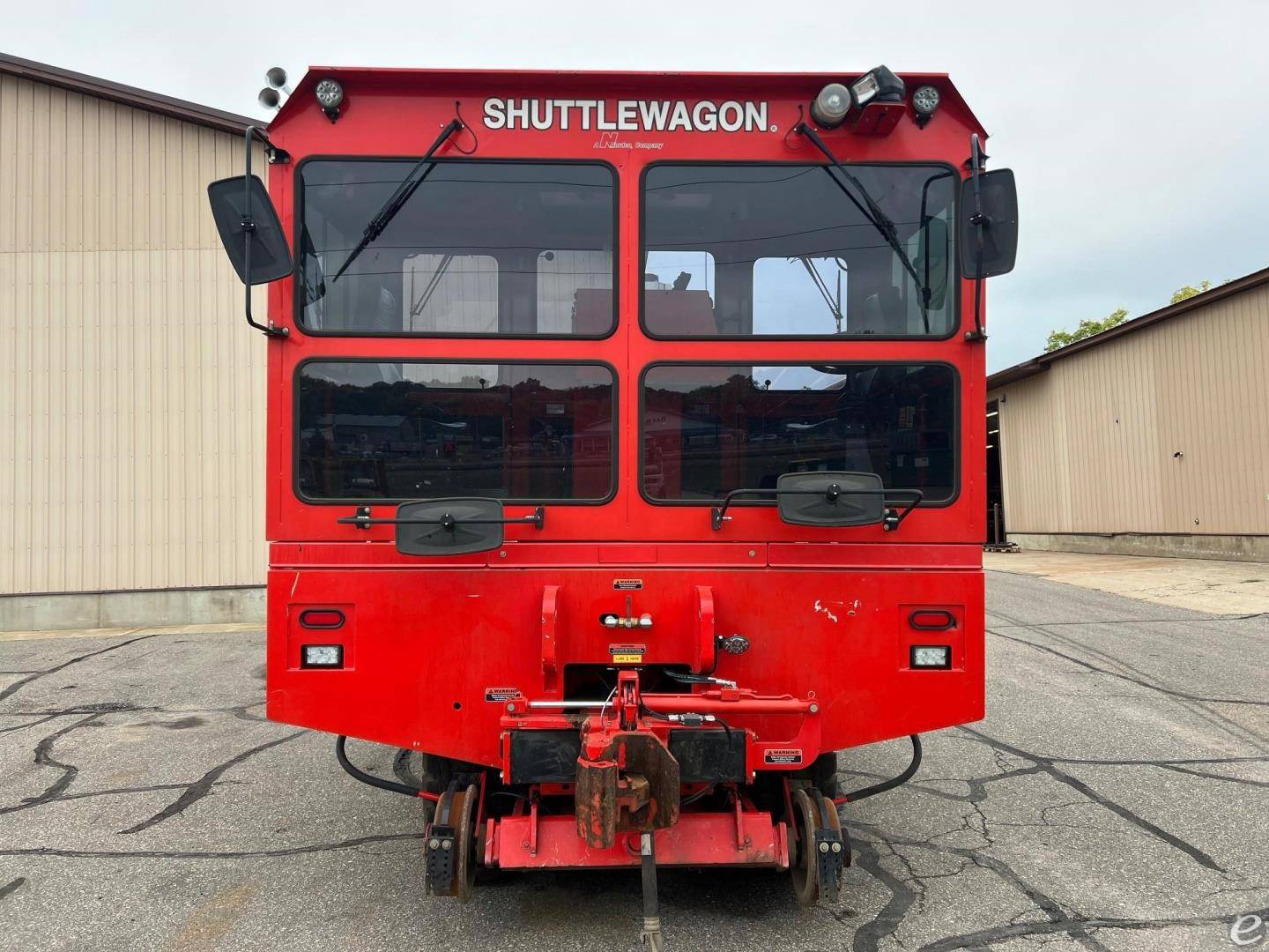 2016 Shuttlewagon NVX8040