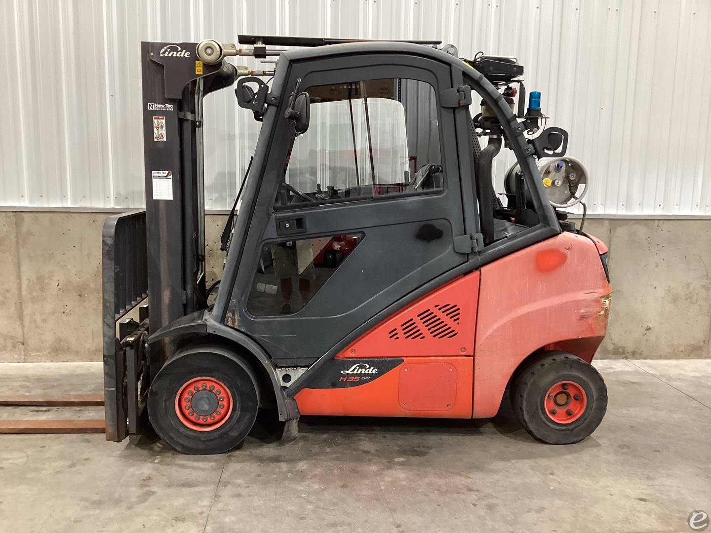 2018 Linde H35T