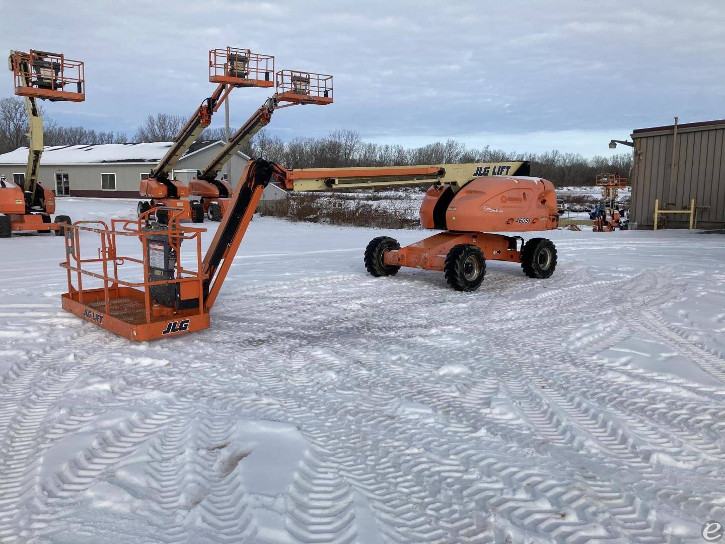 2014 JLG 460SJ