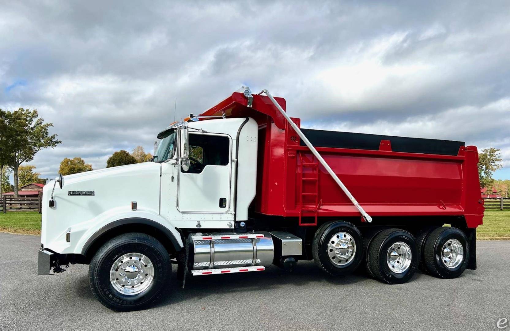 2014 Kenworth T800