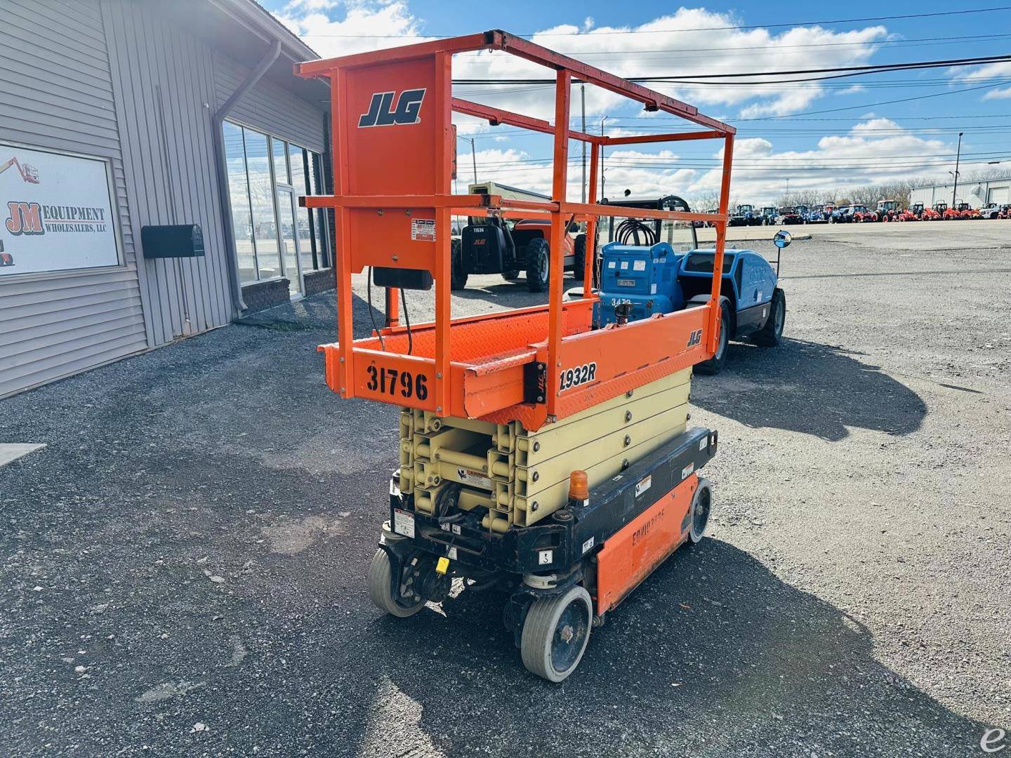 2019 JLG 1932R