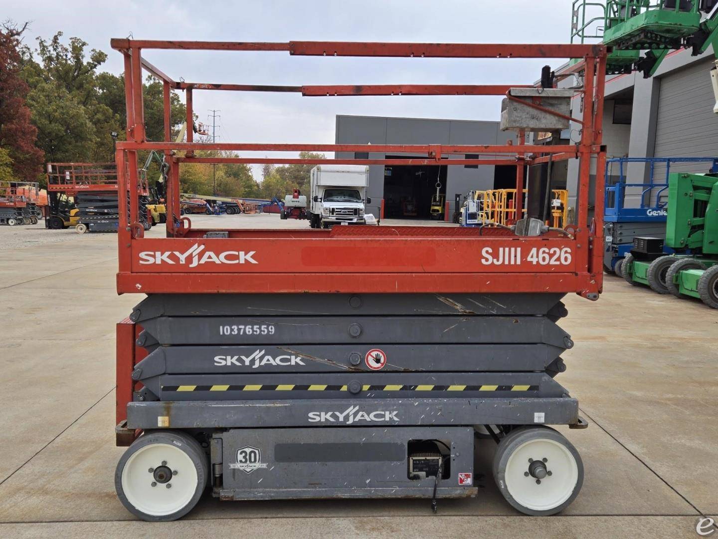 2015 Skyjack SJIII4626