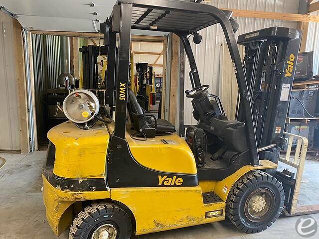 2018 Yale GP050MX Pneumatic Tire Fo...