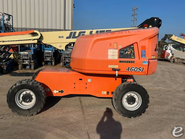 2017 JLG 460SJ