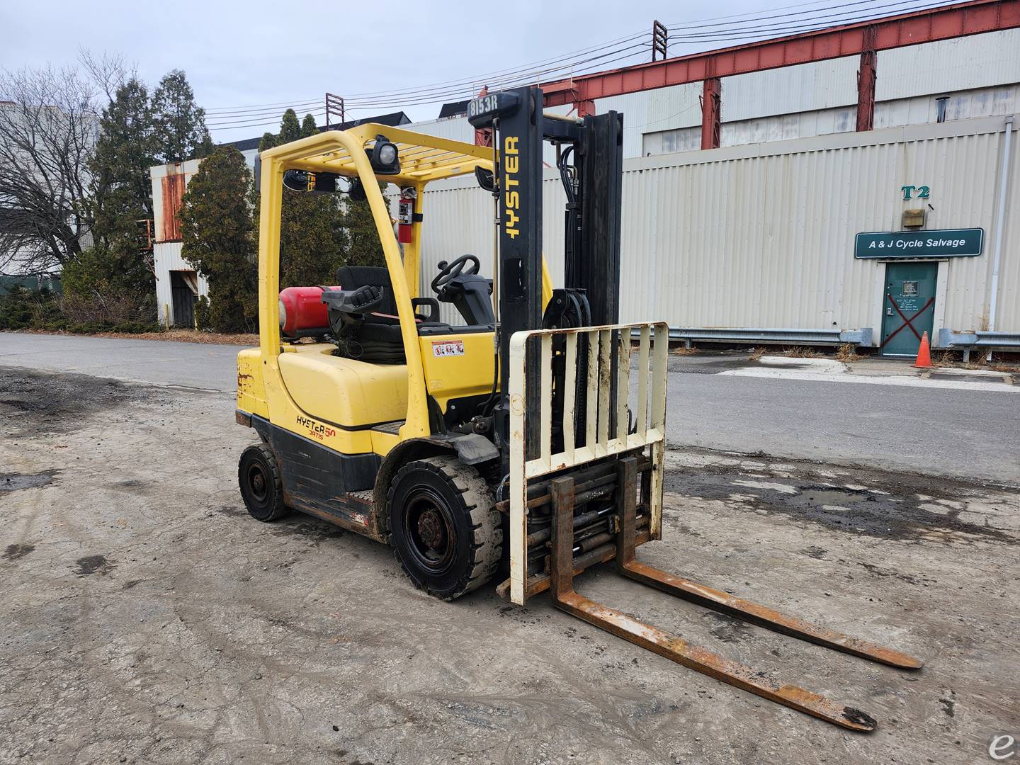 Hyster H50FT