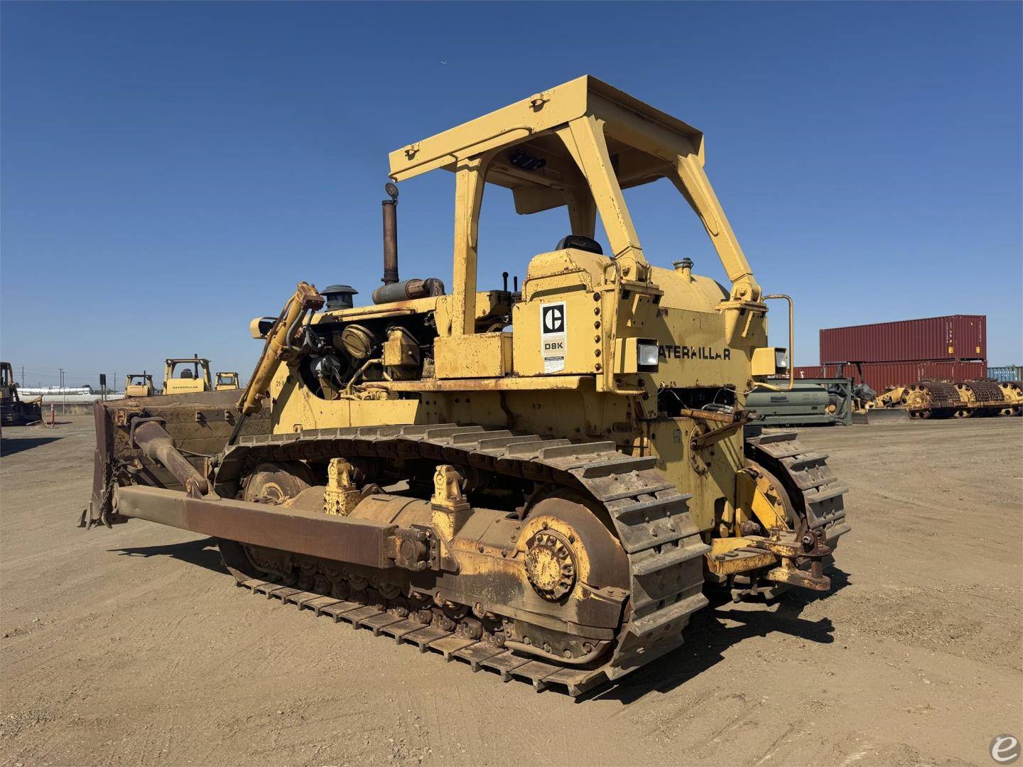 1984 Cat D8K SA