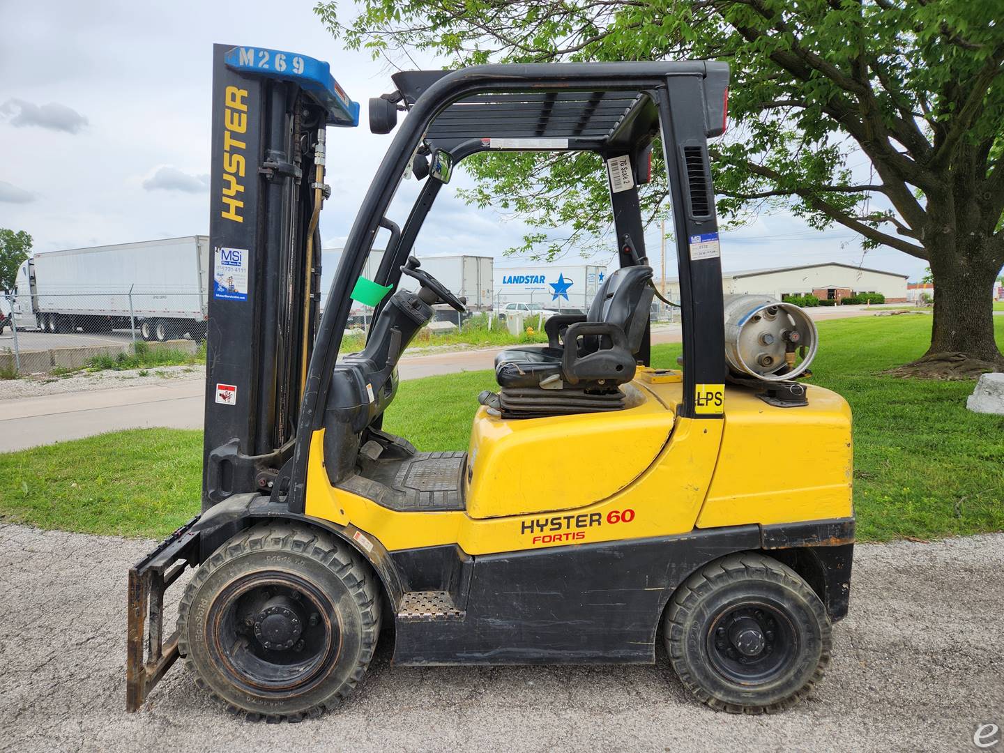 2012 Hyster H60FT