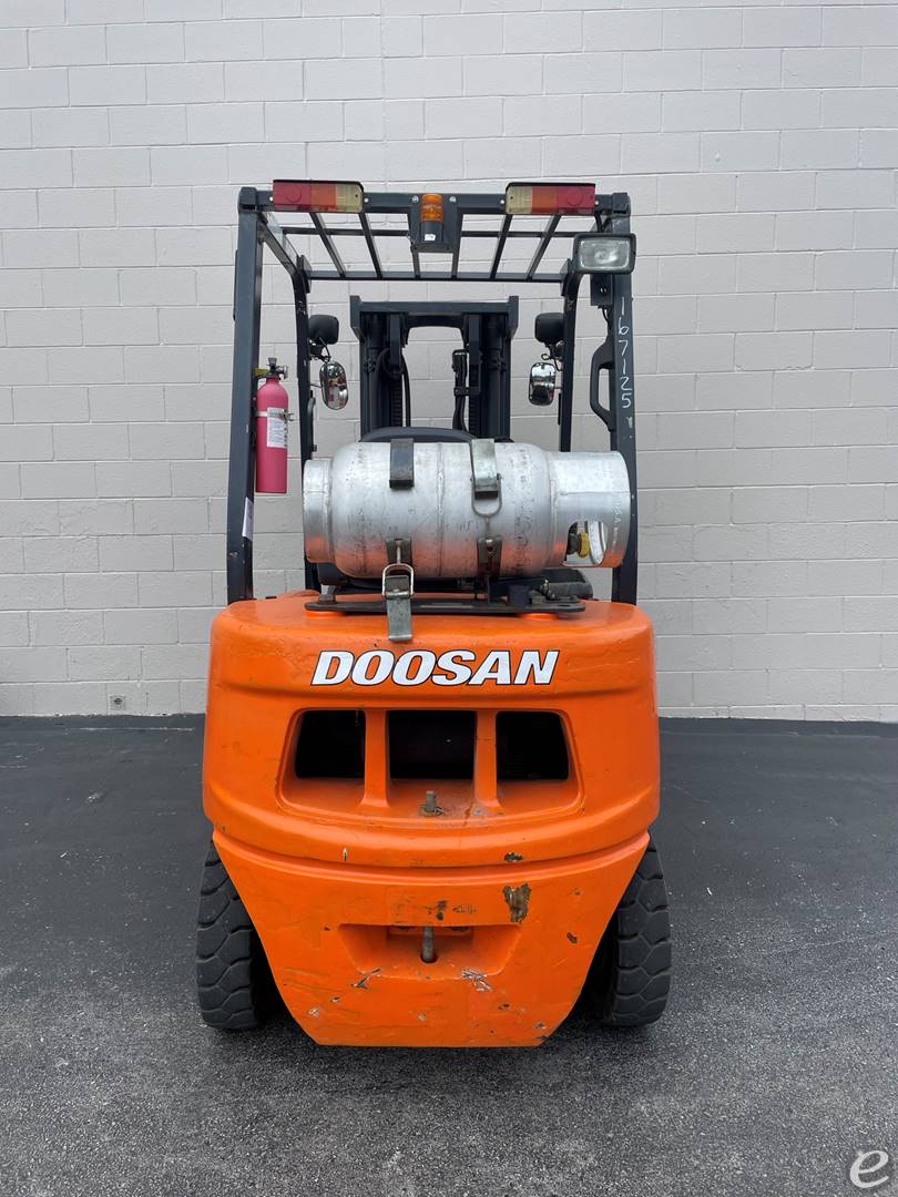 2014 Doosan G25G