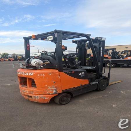 2016 Doosan GC25E-5