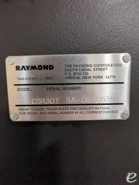 2005 Raymond SA-CSR30T