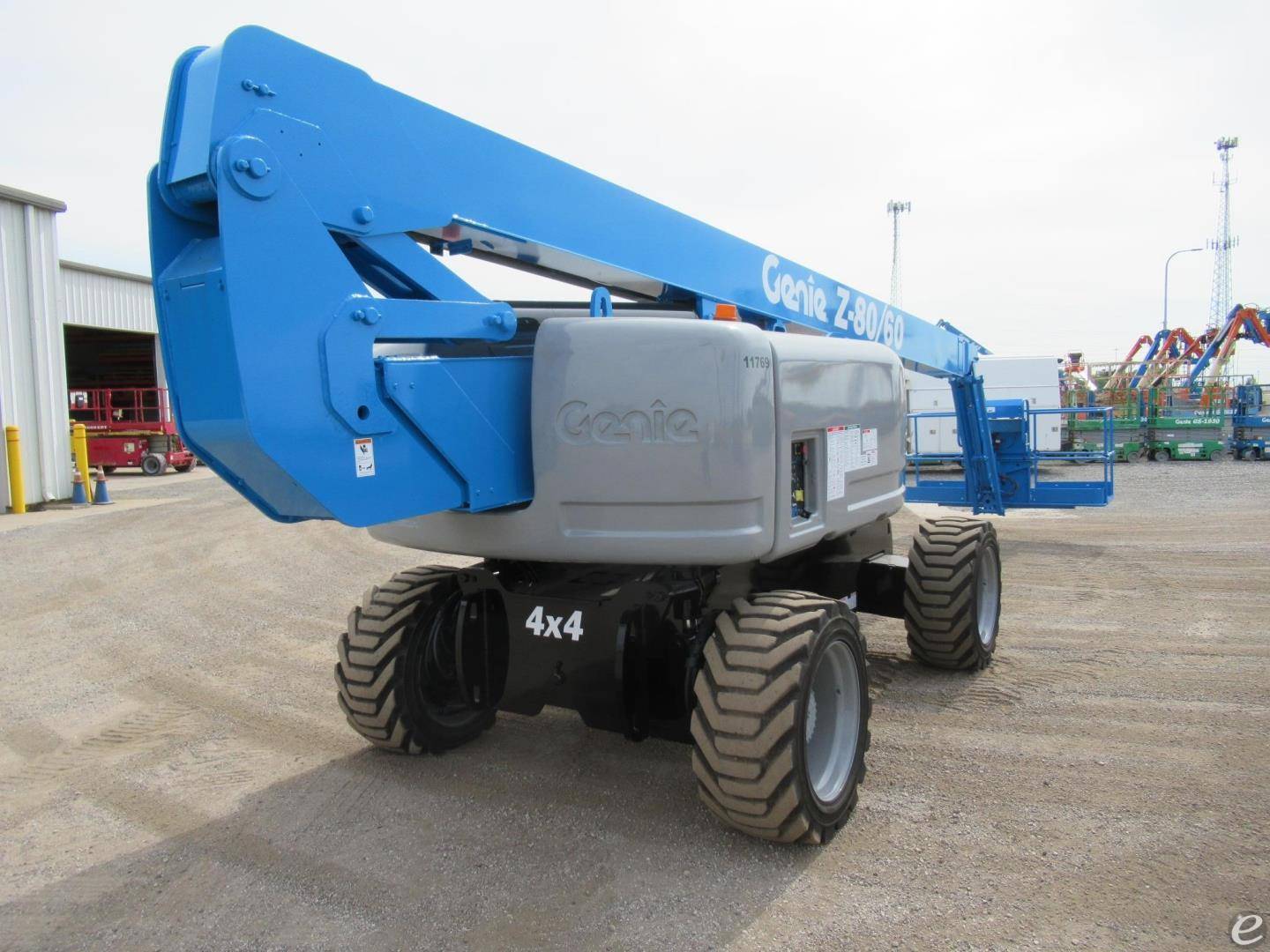 2012 Genie Z80/60