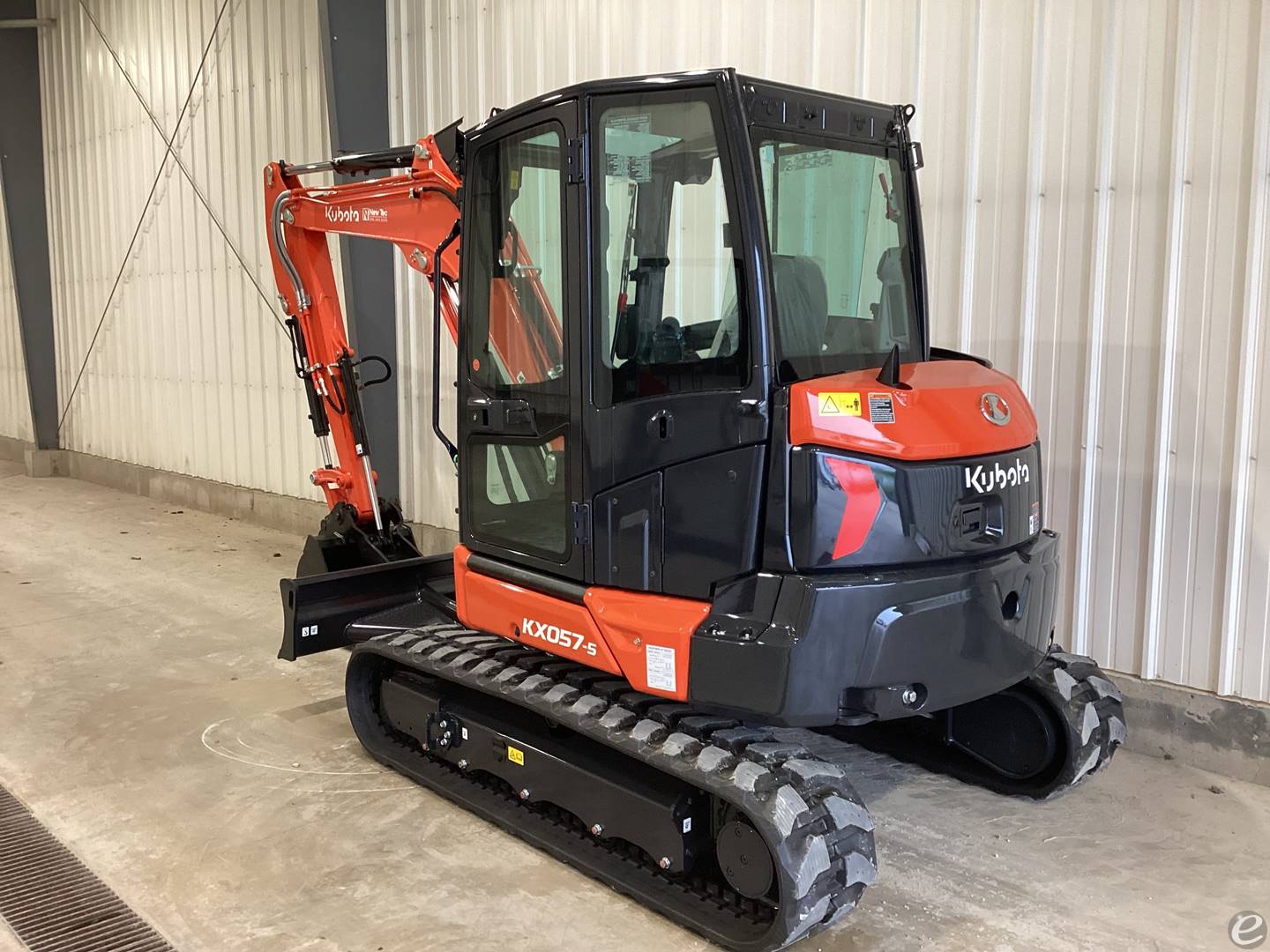 2024 Kubota KX057-5R3P