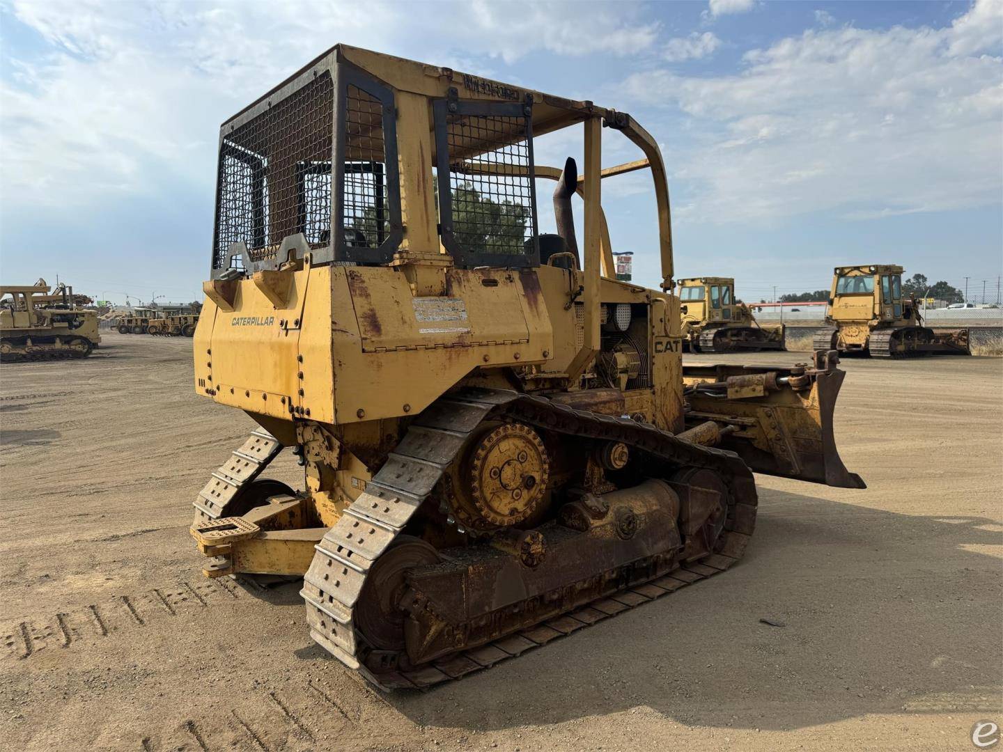 1987 Cat D4H