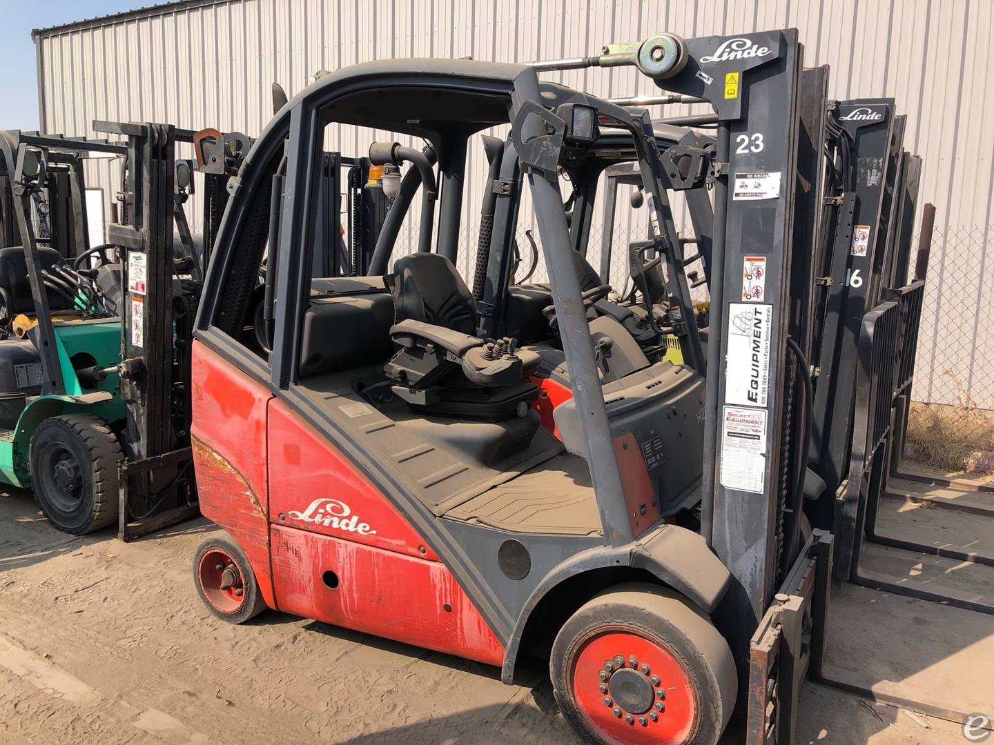 2004 Linde H25CT