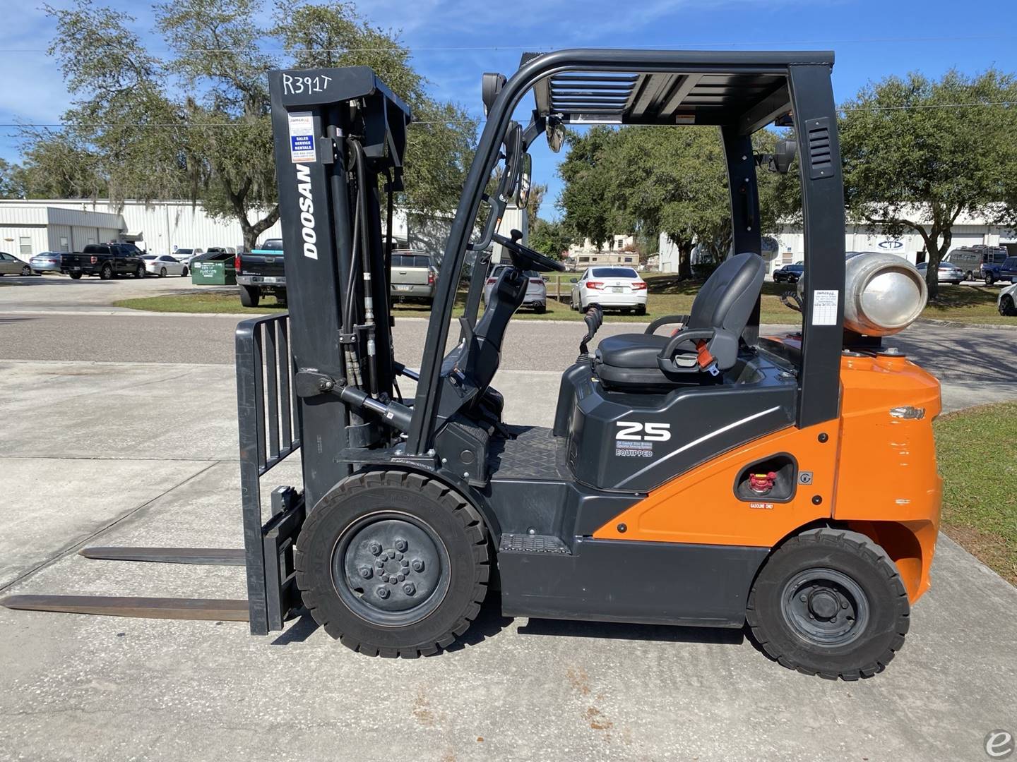 2019 Doosan G25N-7