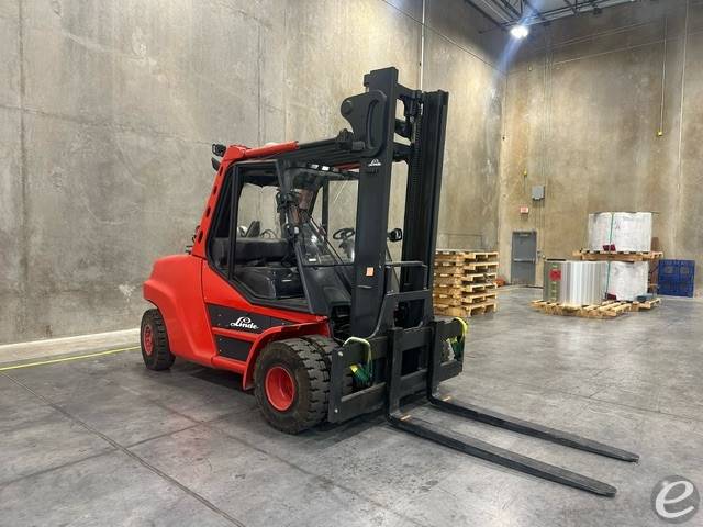 2018 Linde H80T/1100