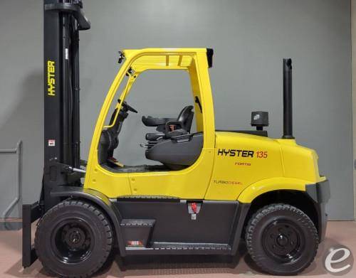 2018 Hyster H135FT Pneumatic Tire Forklift - 123Forklift