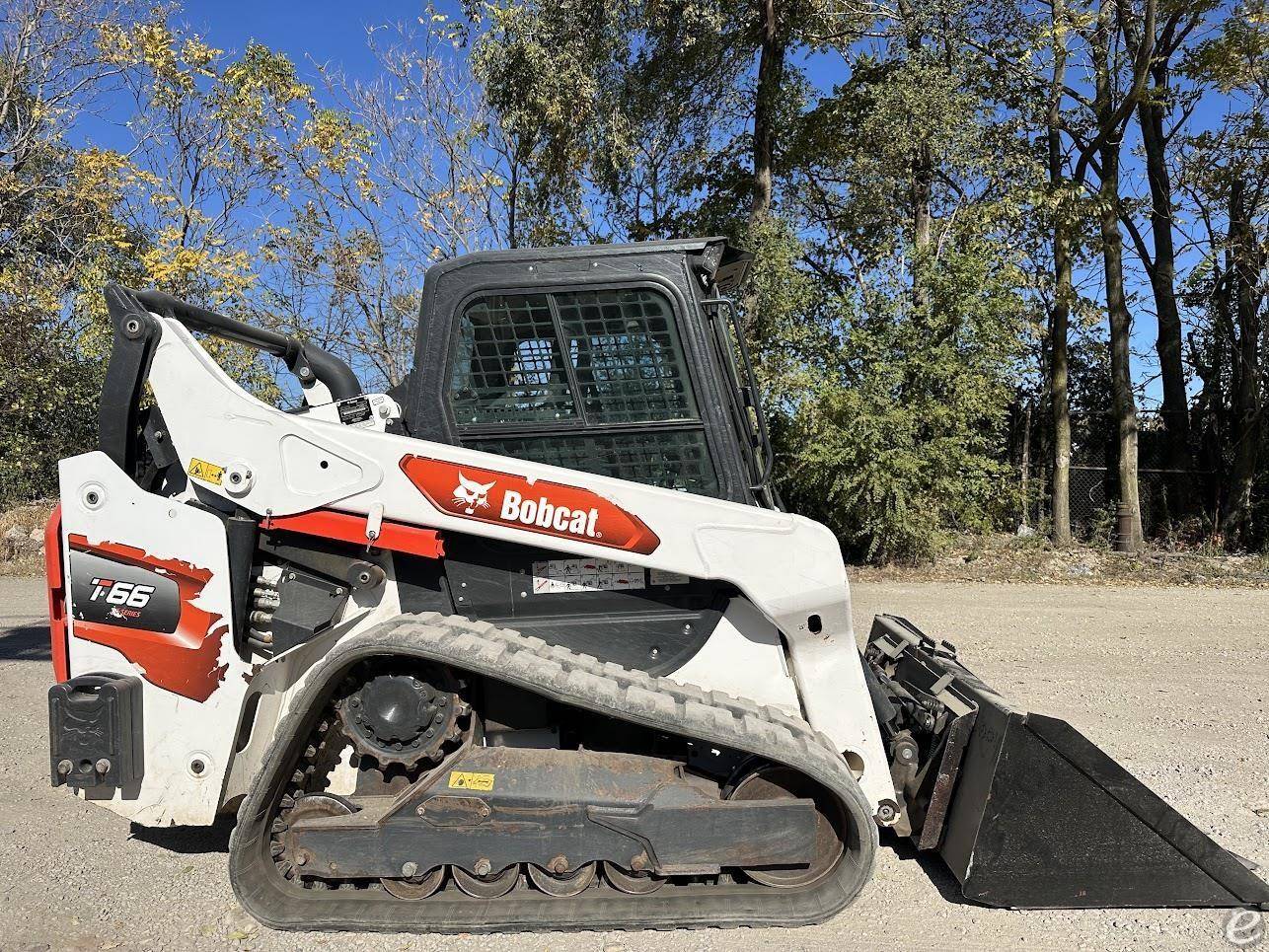 2021 Bobcat T66