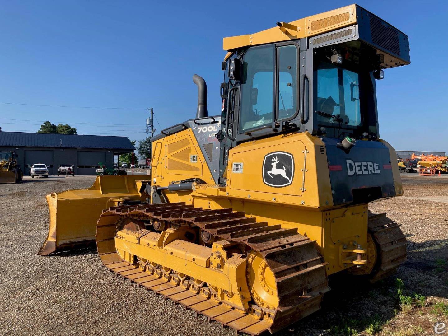 2022 John Deere 700L LGP