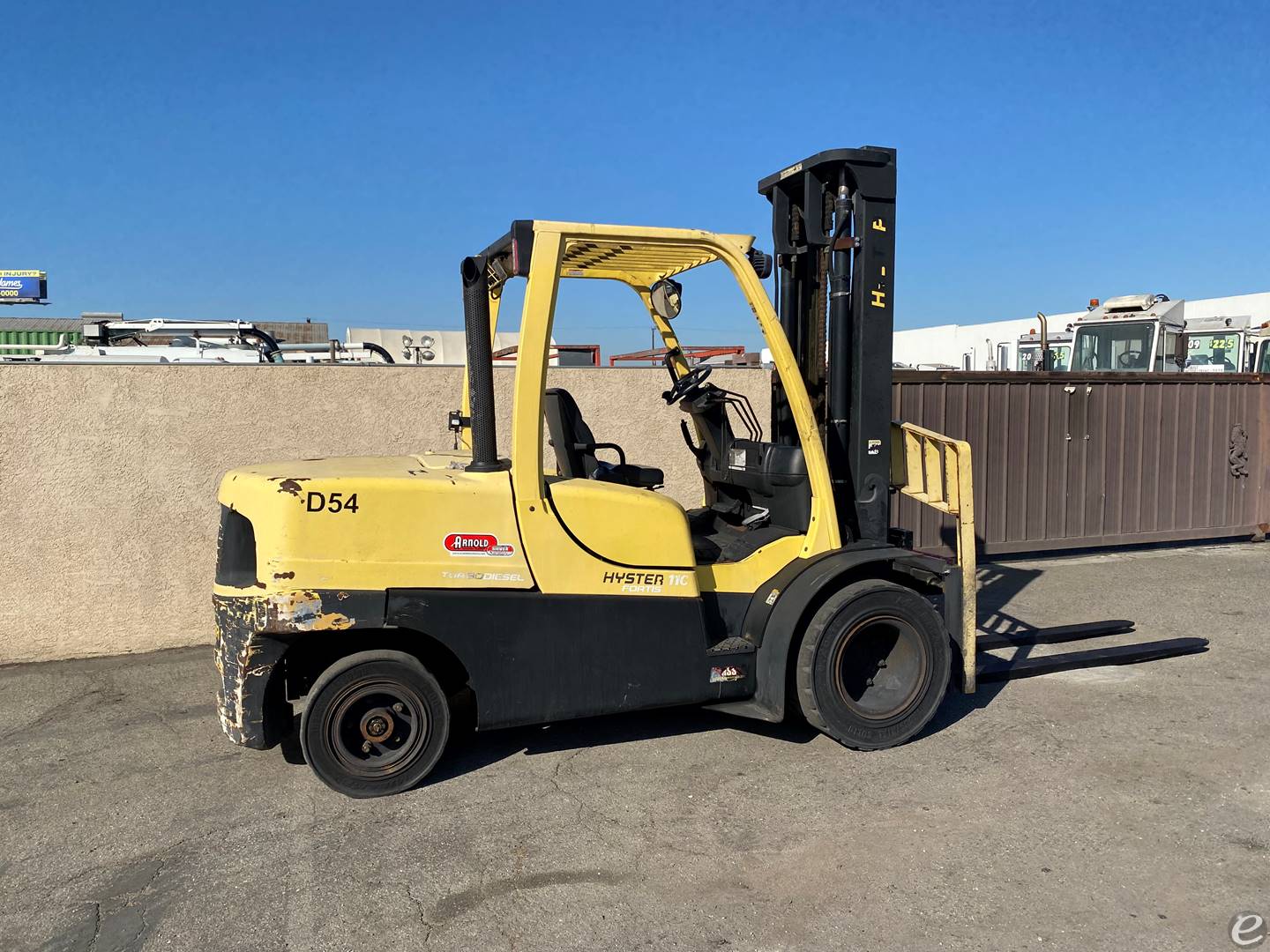 2012 Hyster H110FT