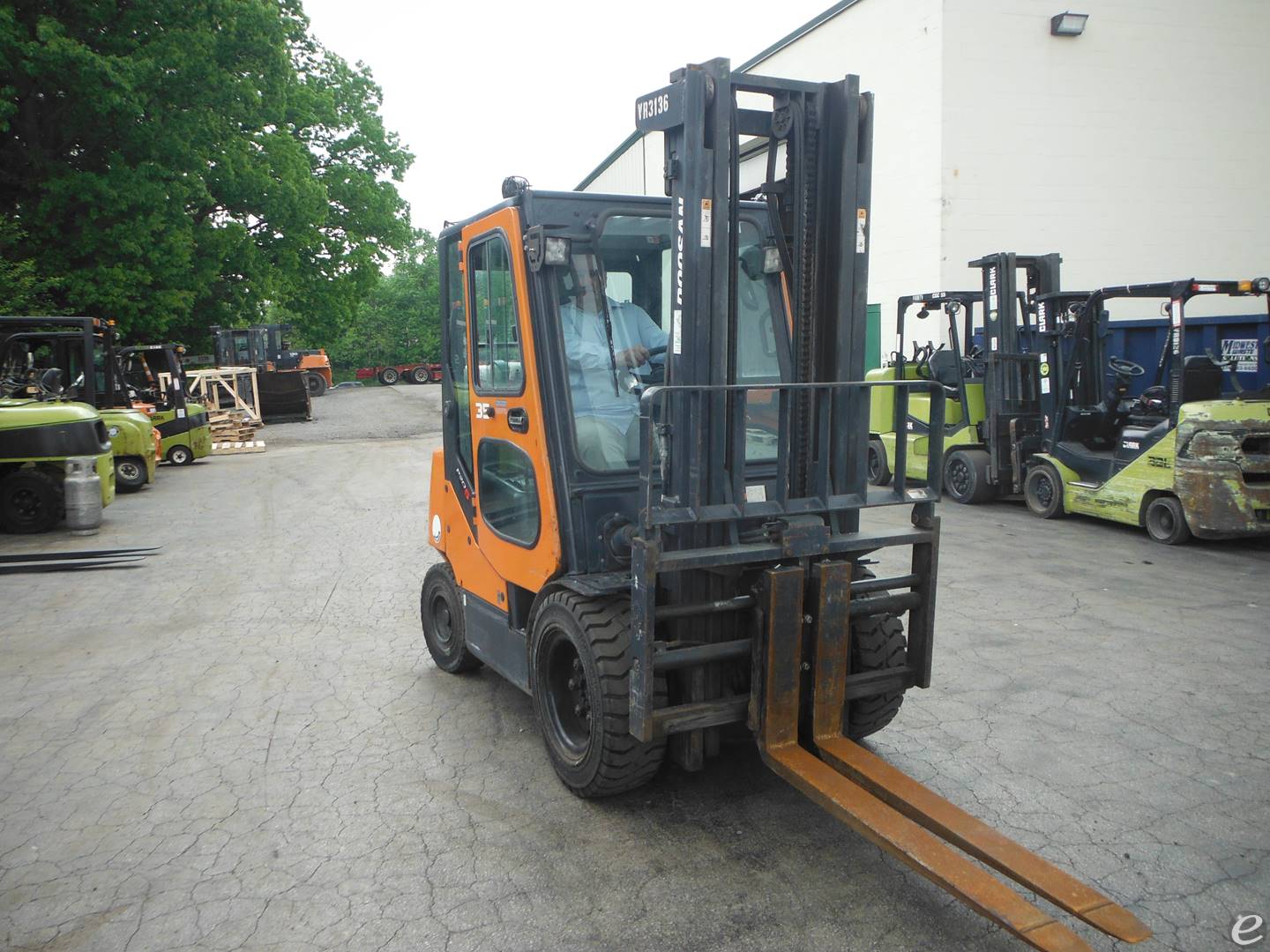 2012 Doosan G35C-3