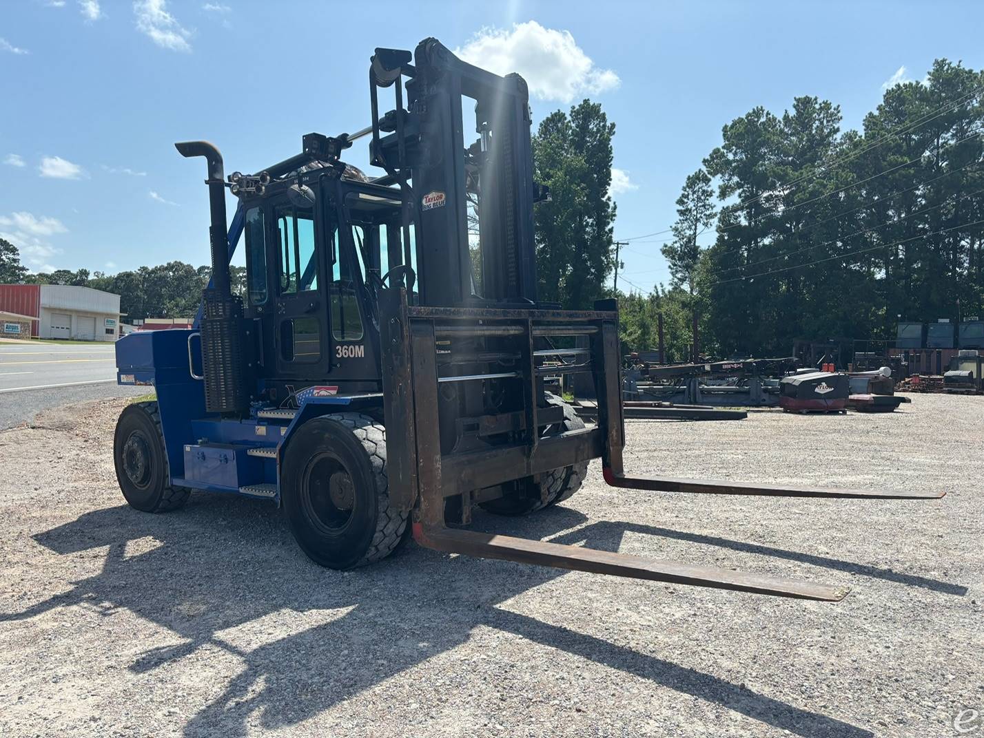 2017 Taylor X360M-Heavy Duty Forklift